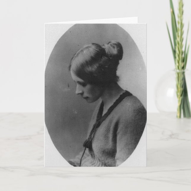 Tarjeta Flora Thompson (Anverso)