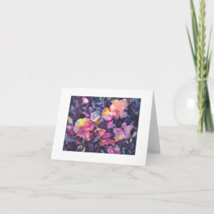 Tarjeta Floraciones 70