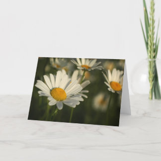 Tarjeta Floraciones de la primavera