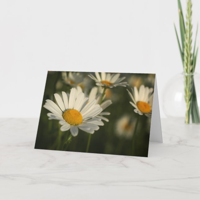 Tarjeta Floraciones de la primavera (Anverso)