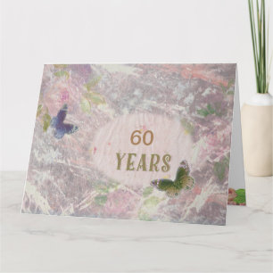 Tarjeta Floraciones femeninas de cumpleaños específicas de