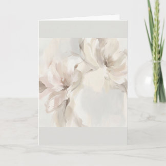 Tarjeta "Floral Abstracto"