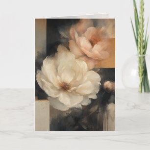 Tarjeta "Floral abstracto"