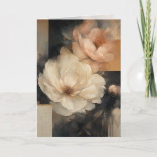 Tarjeta "Floral abstracto"