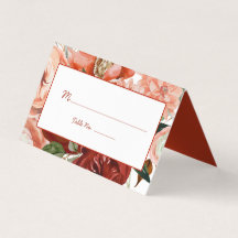 Floral acuática del Boho de otoño