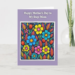 Tarjeta Floral Alegría en Flor