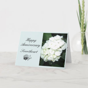 Tarjeta Floral Aniversario