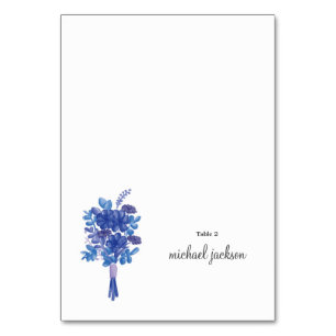 Tarjeta Floral Boda Place
