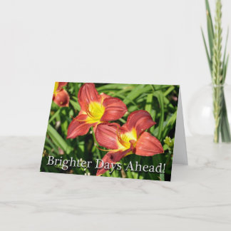 Tarjeta Floral de cirugía de rodilla se recuperará pronto