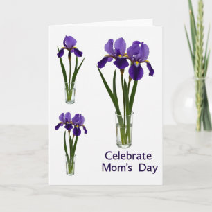 Tarjeta Floral de Flor de Blanquenia
