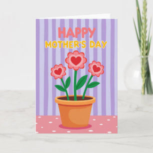 Tarjeta floral de la esposa más dulce jamás