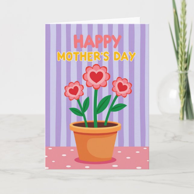 Tarjeta floral de la esposa más dulce jamás (Anverso)