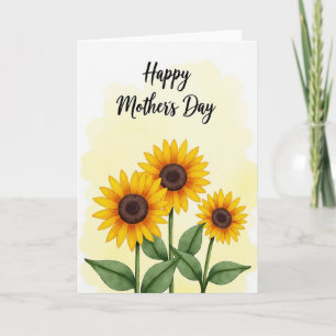 Tarjeta floral dorada de papel de aluminio falso