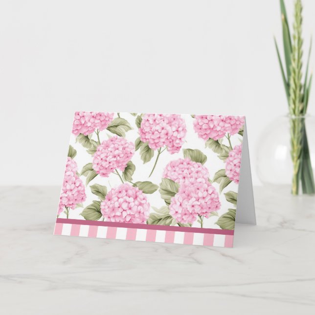 Tarjeta floral elegante (Anverso)