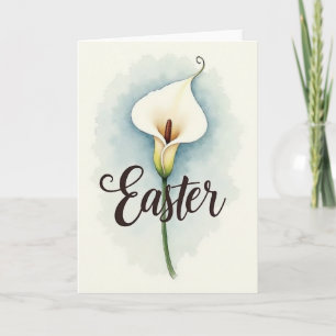 Tarjeta floral elegante de primavera