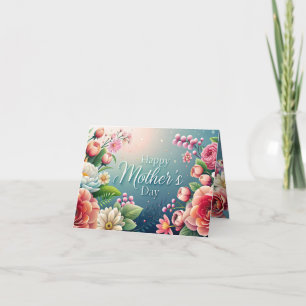 Tarjeta Floral Harmony