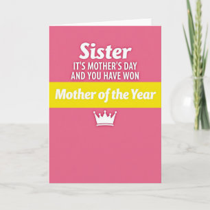 Tarjeta Floral Madre del Año