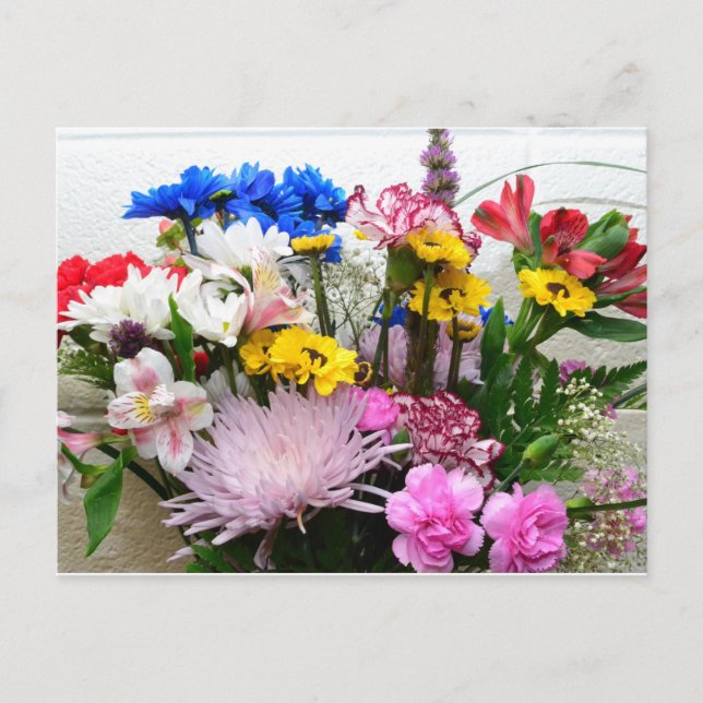 Tarjeta Floral para Bouquet (Anverso)