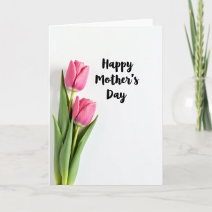 Tarjeta floral para mi alma gemela