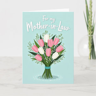 Tarjeta Floral para Suegra