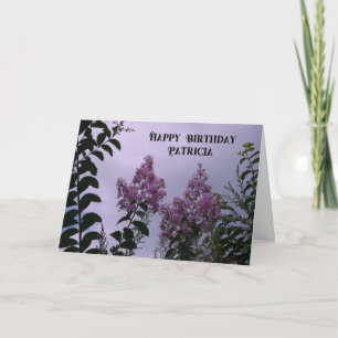 Tarjeta Floral Rosa