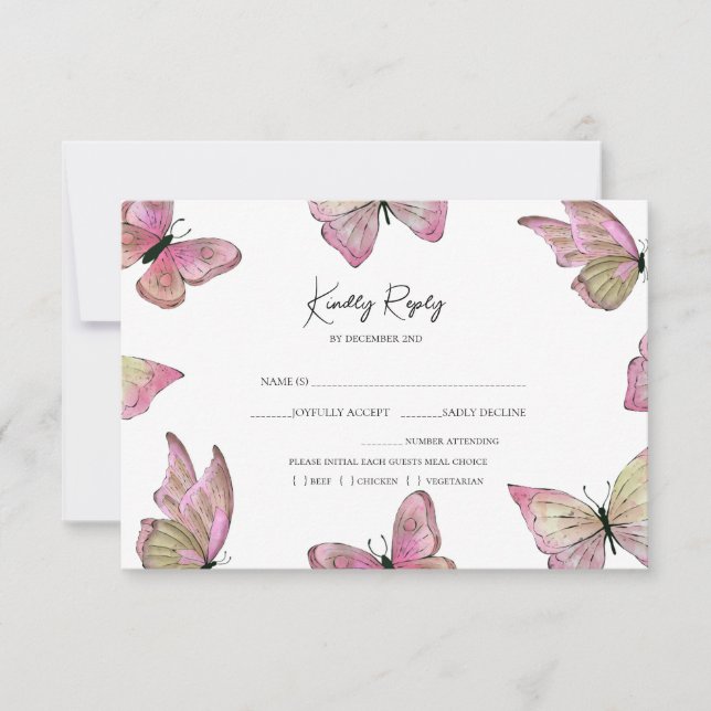 Tarjeta Floral Rosa Quinceanera Cumpleaños (Anverso)