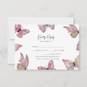 Tarjeta Floral Rosa Quinceanera Cumpleaños