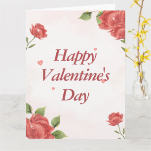 Tarjeta Floral Rústico Personalizado Brillante y de Moda p