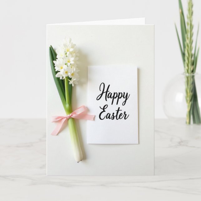 Tarjeta Floral Spring Greeting Card (Anverso)