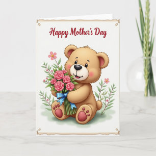 Tarjeta Floral Ursina Dulce