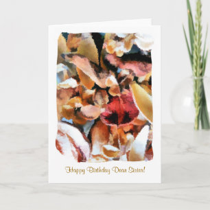 TARJETA FLORALES