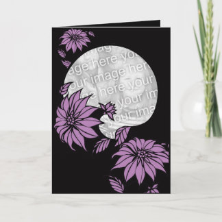 Tarjeta FLORALES elegantes -
