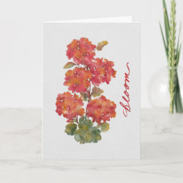 Tarjeta Florece Donde Estás Plantado – Estímulo Floral