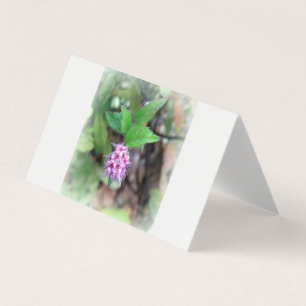 Tarjeta Florecer en otoño