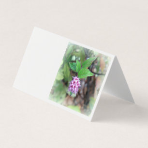 Tarjeta Florecer en otoño