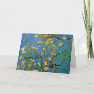 Tarjeta Floreciente árbol de almendros por Vincent van Gog