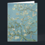 Tarjeta Florecimiento de Almond: Vincent Van Gogh<br><div class="desc">Flor de almendras. Pintado por Vincent Van Gogh en 1890. Esta imagen es de dominio público.</div>