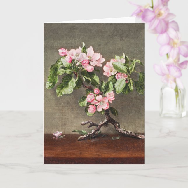 Tarjeta Florecimiento de Apple por Henri Fantin-Latour (Orquídea)