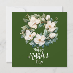 Tarjeta "Florecimientos de Afecto: Gardenias Blancas para