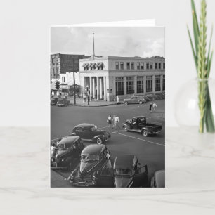 Tarjeta Florence Alabama: 1942