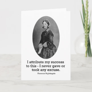 Tarjeta Florence Nightingale