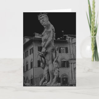 Tarjeta Florencia Italia