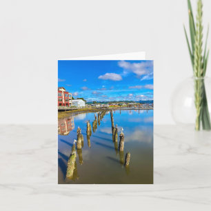 Tarjeta Florencia Oregon Aguas Reflectantes