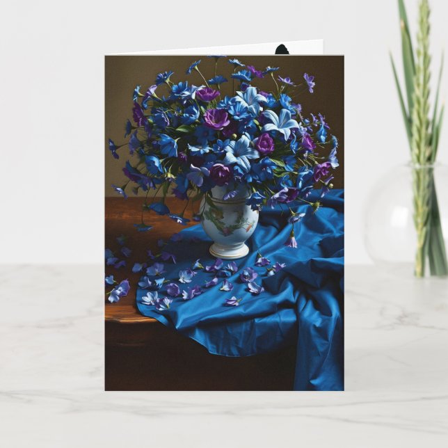 Tarjeta Flores (Anverso)