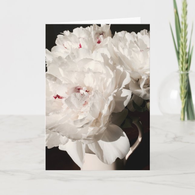 Tarjeta Flores (Anverso)