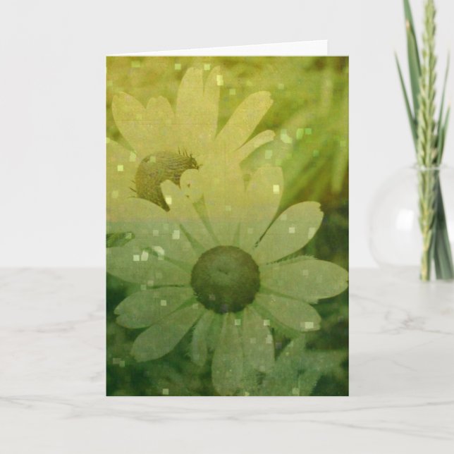 Tarjeta Flores (Anverso)