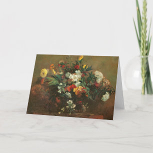 Tarjeta Flores