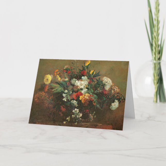 Tarjeta Flores (Anverso)