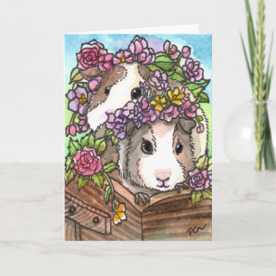 Tarjeta Flores