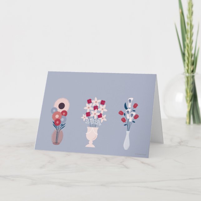 Tarjeta Flores (Anverso)